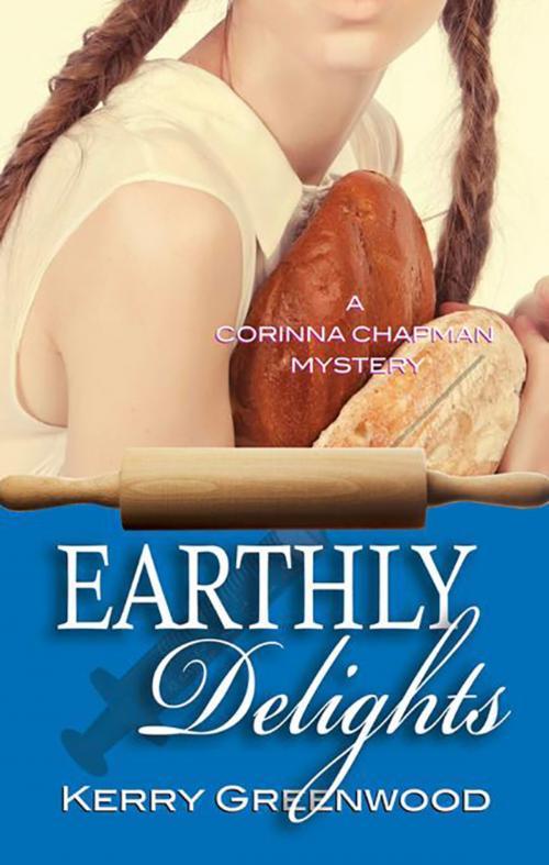 Cover of the book Earthly Delights by Kerry Greenwood, Sourcebooks