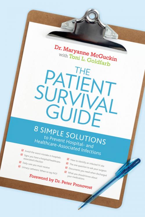 Cover of the book The Patient Survival Guide by Maryanne McGuckin, Dr., Sc., Ed., Springer Publishing Company