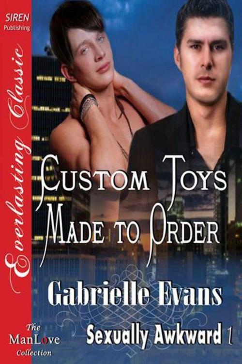 Cover of the book Custom Toys Made to Order by Gabrielle Evans, Siren-BookStrand