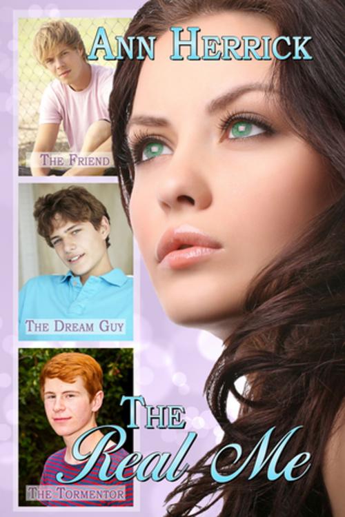 Cover of the book The Real Me by Ann Herrick, BWL Publishing Inc.