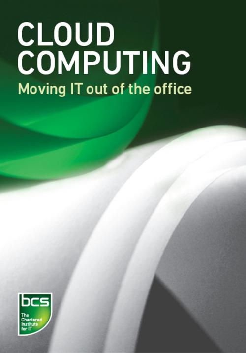 Cover of the book Cloud computing by , BCS Learning & Development Limited