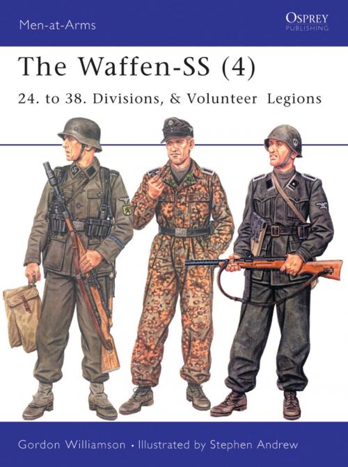 Cover of the book The Waffen-SS (4) by Gordon Williamson, Bloomsbury Publishing