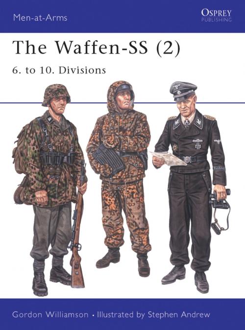 Cover of the book The Waffen-SS (2) by Gordon Williamson, Bloomsbury Publishing