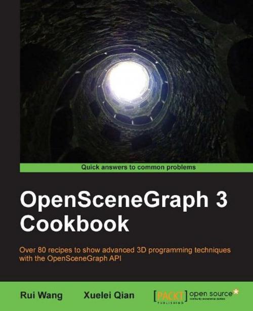 Cover of the book OpenSceneGraph 3 Cookbook by Rui Wang, Xuelei Qian, Packt Publishing