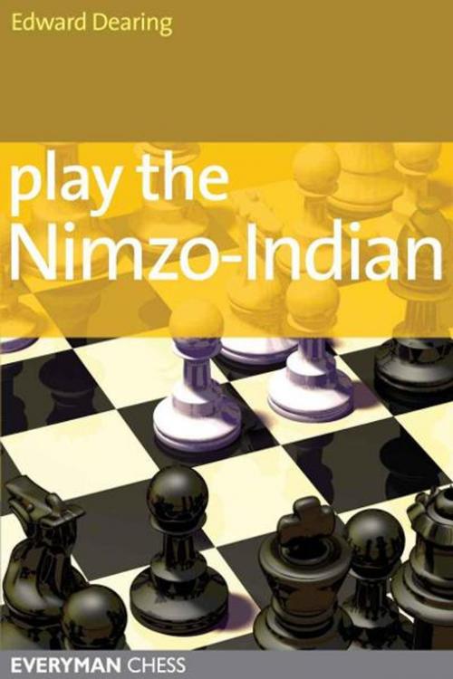 Cover of the book Play the Nimzo-Indian by Edward Dearing, Gloucester Publishers