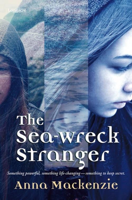 Cover of the book The Sea-wreck Stranger by Anna Mackenzie, Penguin Random House New Zealand