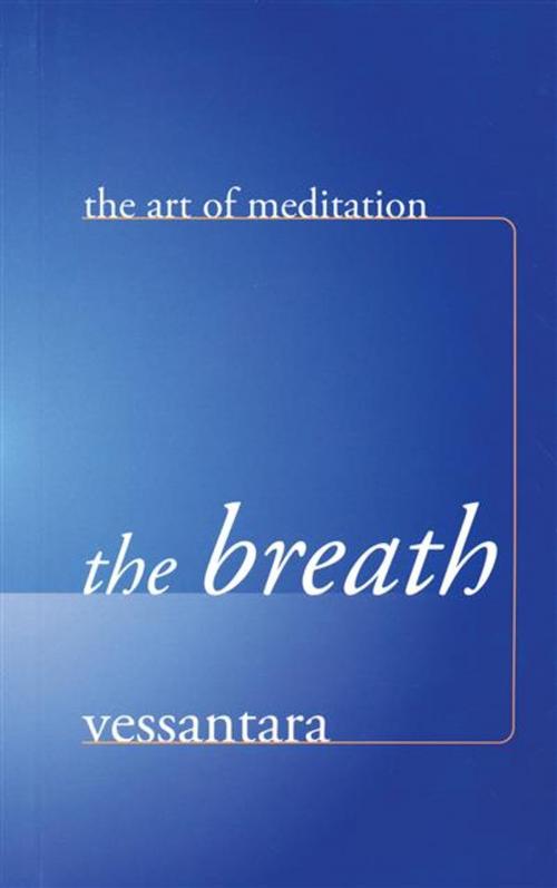 Cover of the book Breath by Vessantara, Windhorse Publications Ltd