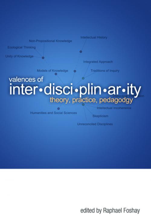 Cover of the book Valences of Interdisciplinarity by , Athabasca University Press