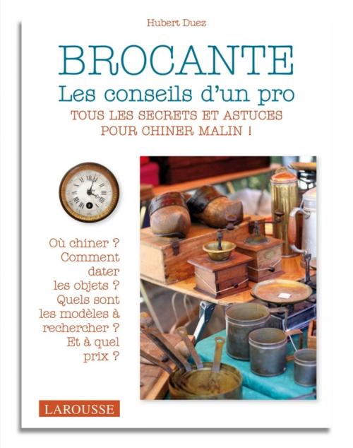 Cover of the book Brocante - les conseils d'un pro by Hubert Duez, Larousse