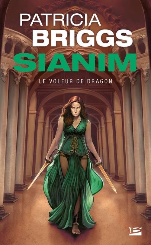 Cover of the book Le Voleur de dragon by Patricia Briggs, Bragelonne