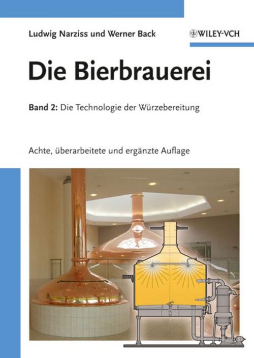 Cover of the book Die Bierbrauerei by Ludwig Narziss, Werner Back, Wiley