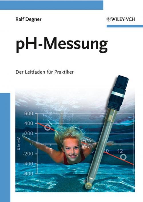 Cover of the book pH-Messung by Ralf Degner, Wiley