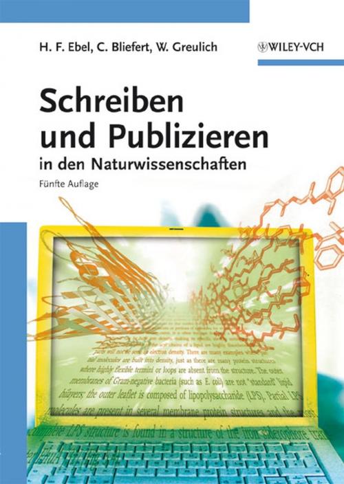 Cover of the book Schreiben und Publizieren in den Naturwissenschaften by Claus Bliefert, Walter Greulich, Hans F. Ebel, Wiley