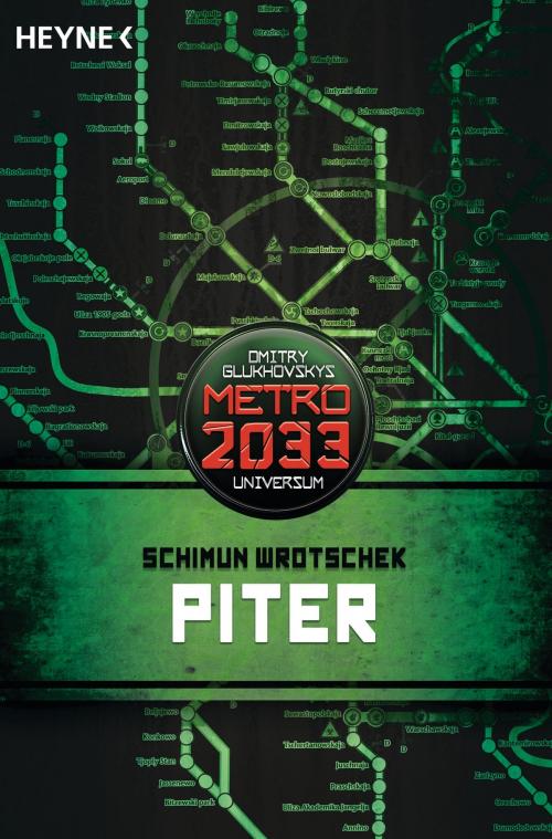 Cover of the book Piter by Schimun Wrotschek, Heyne Verlag