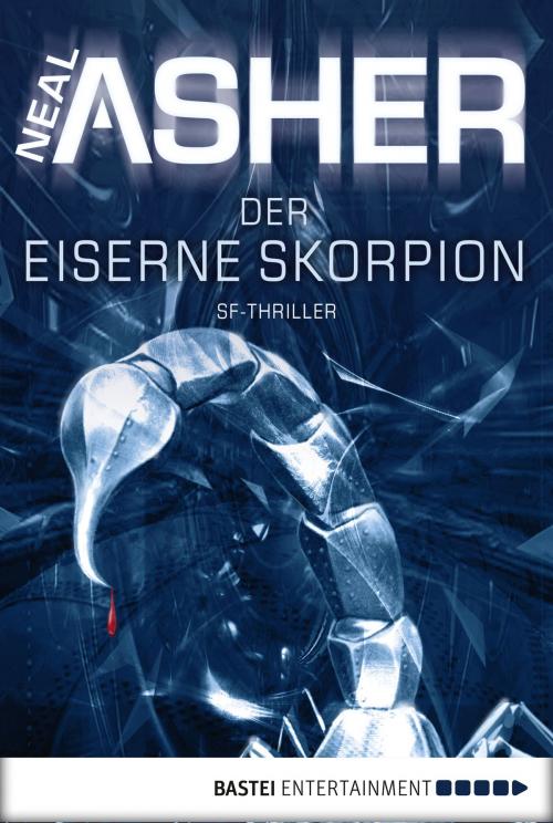 Cover of the book Der eiserne Skorpion by Neal Asher, Bastei Entertainment