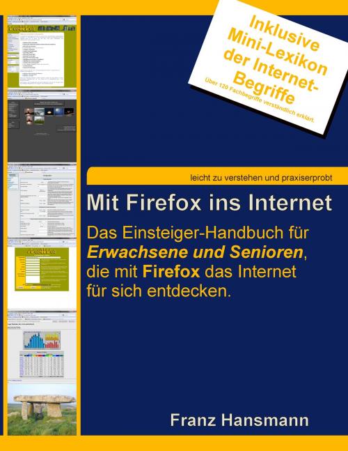 Cover of the book Mit Firefox ins Internet by Franz Hansmann, Books on Demand