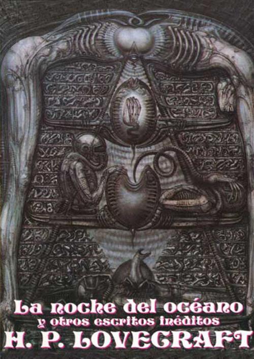 Cover of the book NOCHE DEL OCÉANO, LA by H.P. Lovecraft, Edaf