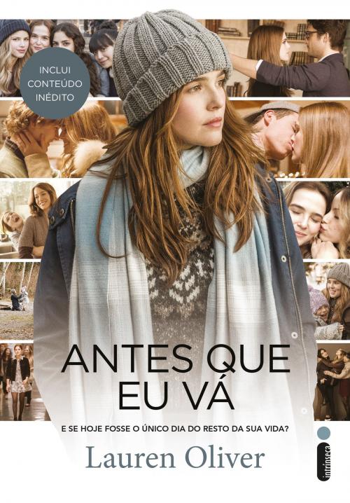 Cover of the book Antes que eu vá by Lauren Oliver, Intrínseca