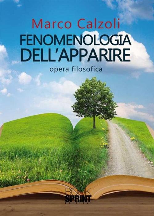 Cover of the book Fenomenologia dell'apparire by Marco Calzoli, Booksprint