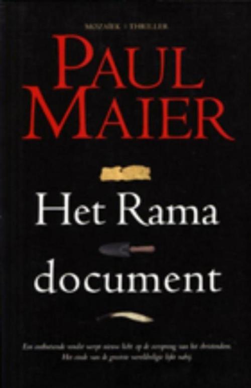 Cover of the book Het rama document by Paul Maier, VBK Media