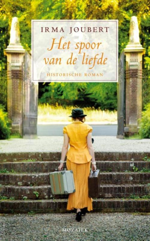 Cover of the book Het spoor van de liefde by Irma Joubert, Dorienke de Vries, VBK Media