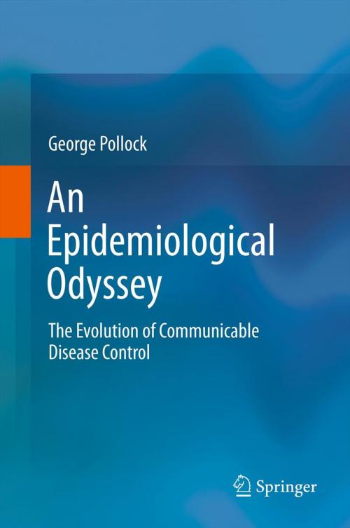 Cover of the book An Epidemiological Odyssey by , Springer Netherlands