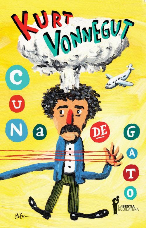 Cover of the book Cuna de gato by Kurt Vonnegut, La Bestia Equilátera