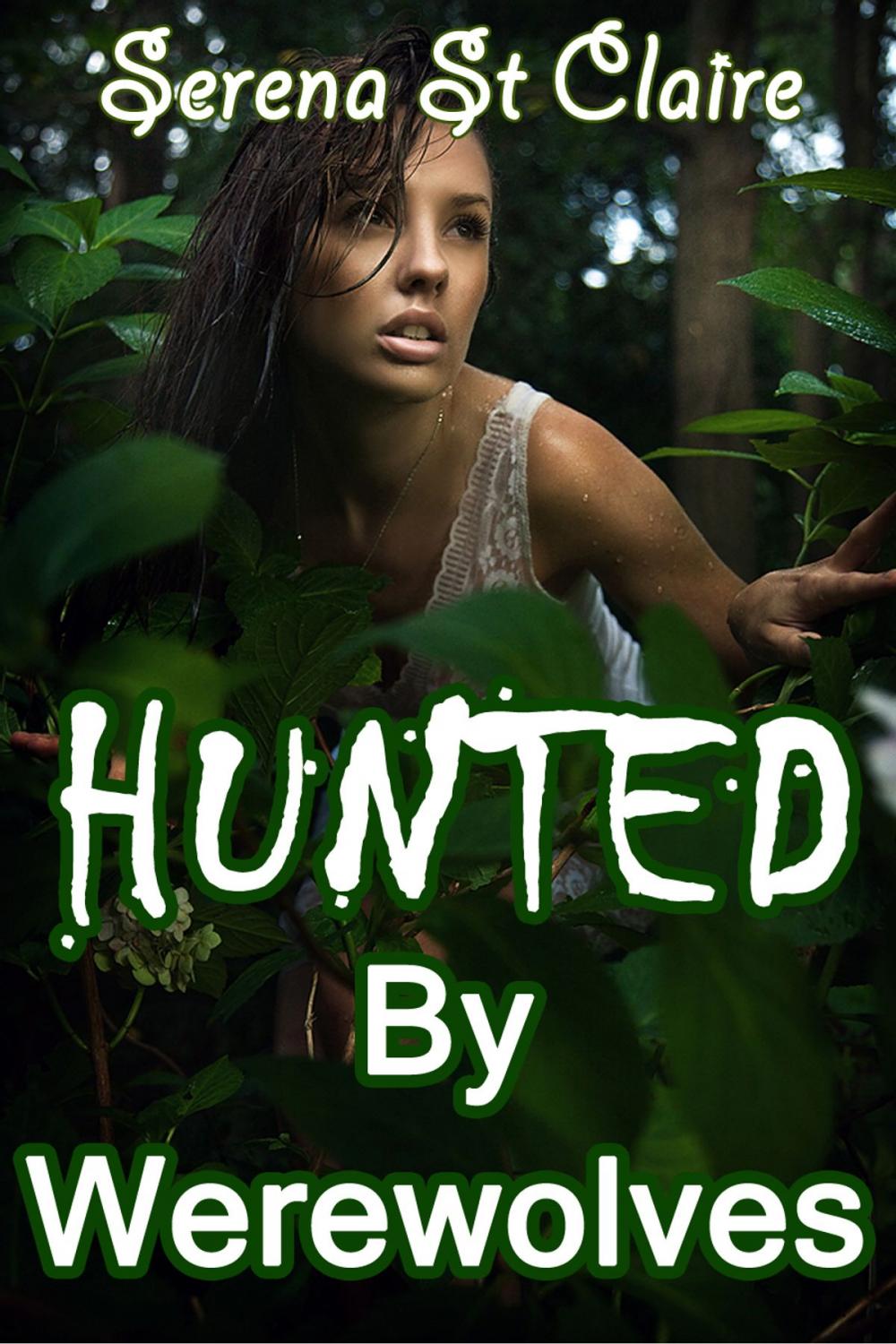 Big bigCover of Hunted by Werewolves (Werewolf Gangbang Erotica)