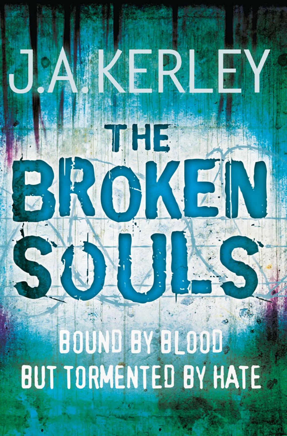Big bigCover of The Broken Souls (Carson Ryder, Book 3)