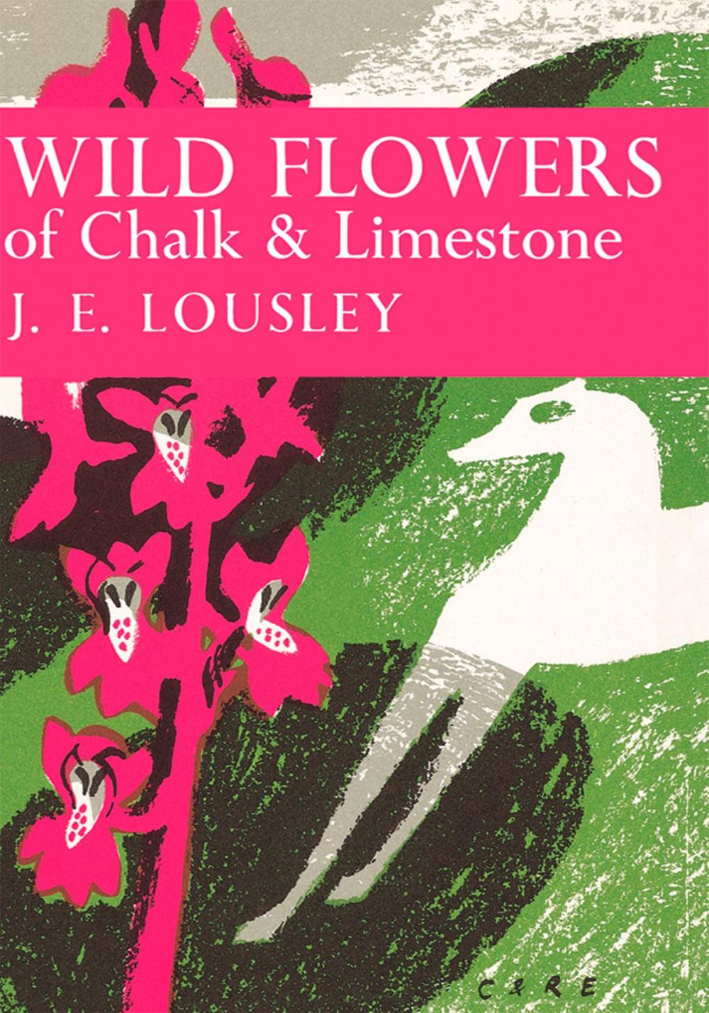 Big bigCover of Wild Flowers of Chalk and Limestone (Collins New Naturalist Library, Book 16)