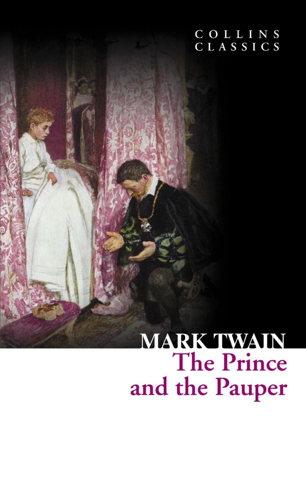 Big bigCover of The Prince and the Pauper (Collins Classics)