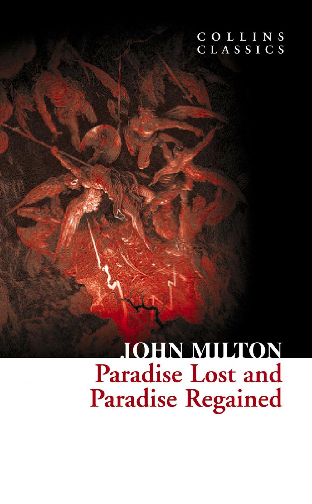 Big bigCover of Paradise Lost and Paradise Regained (Collins Classics)
