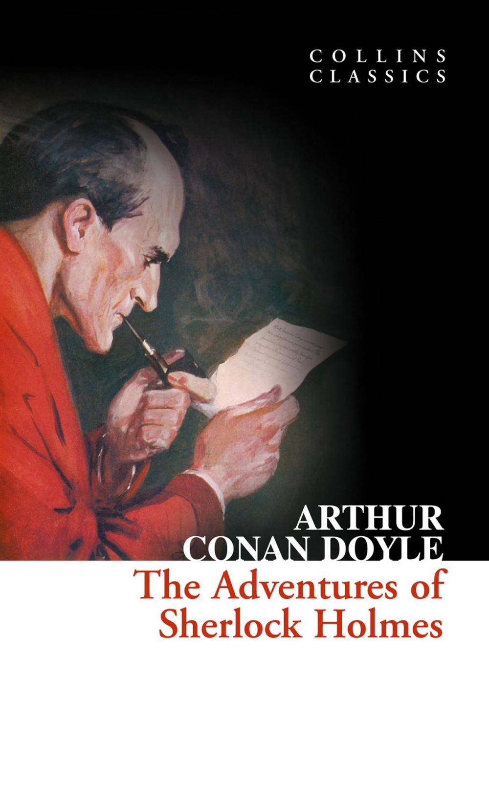 Big bigCover of The Adventures of Sherlock Holmes (Collins Classics)