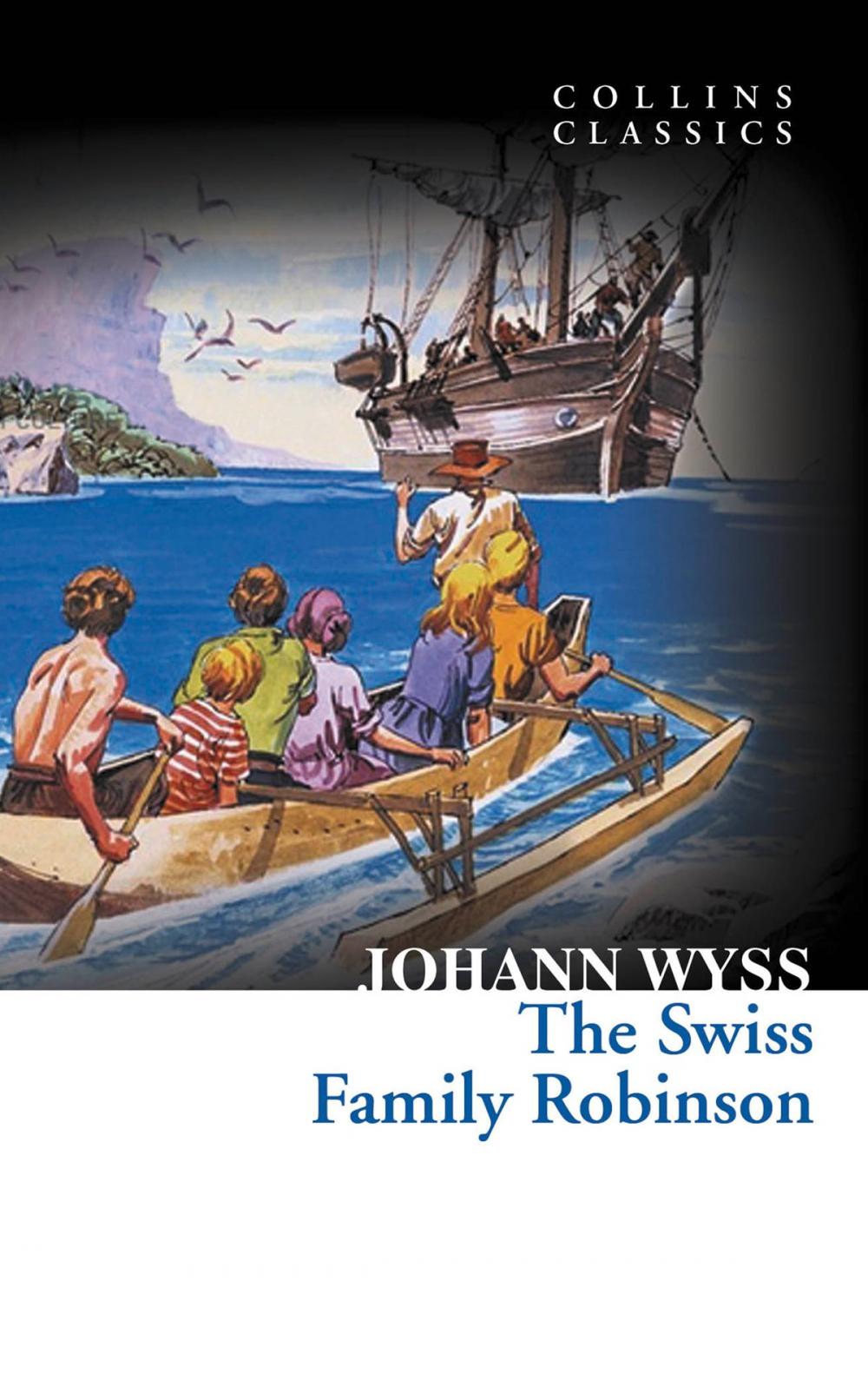 Big bigCover of The Swiss Family Robinson (Collins Classics)