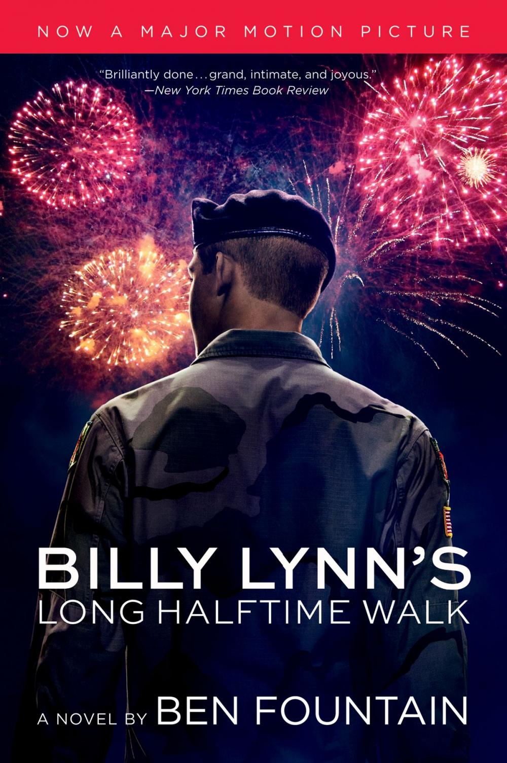 Big bigCover of Billy Lynn's Long Halftime Walk