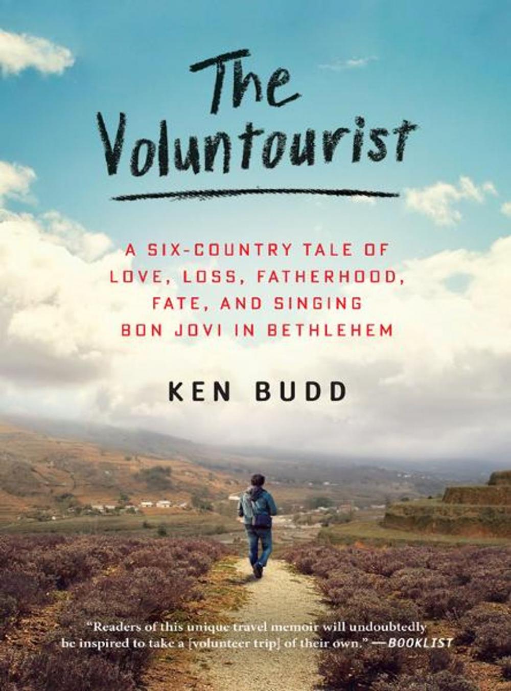 Big bigCover of The Voluntourist