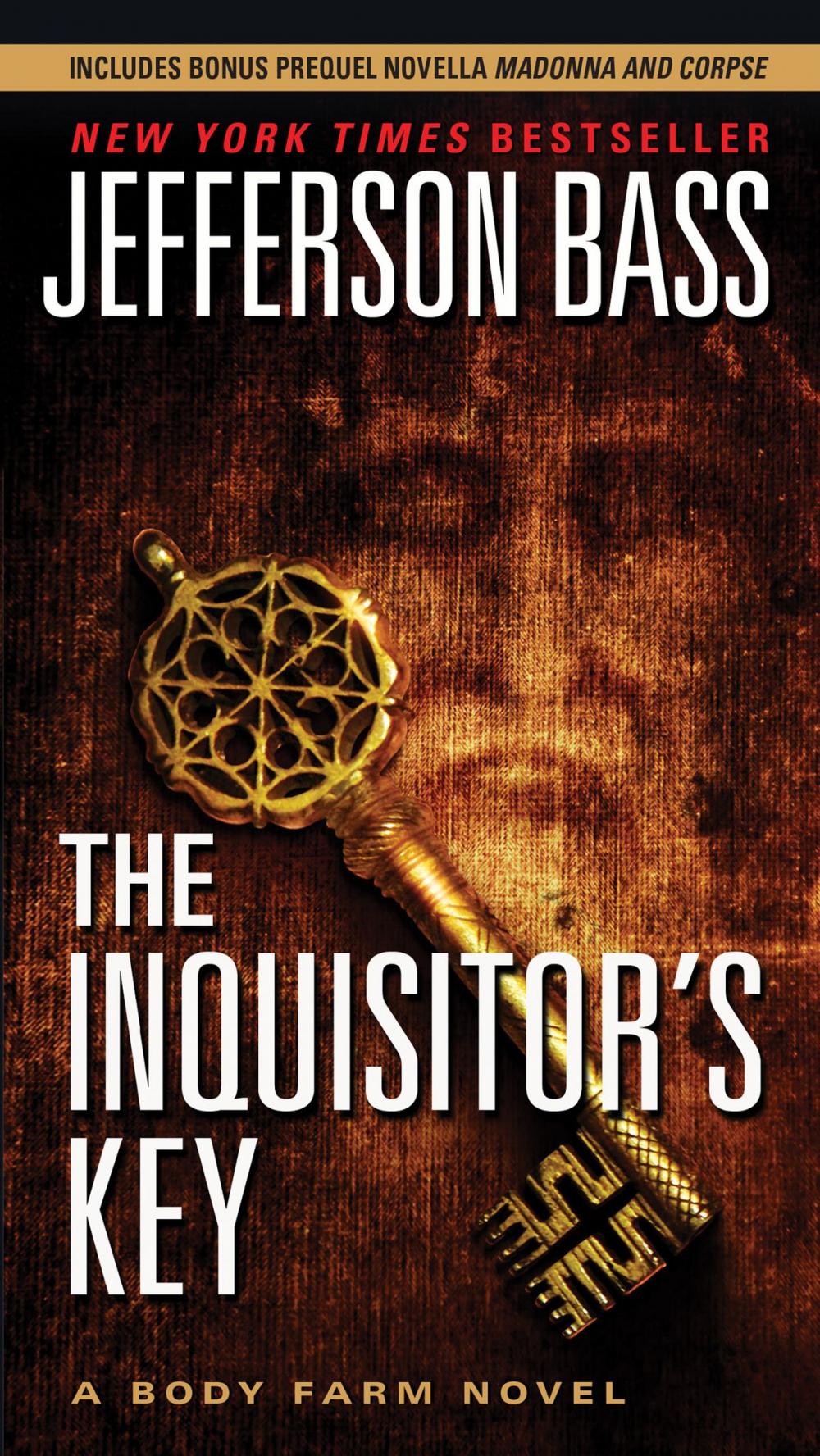 Big bigCover of The Inquisitor's Key