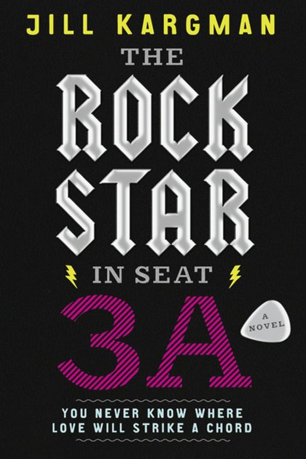 Big bigCover of The Rock Star in Seat 3A