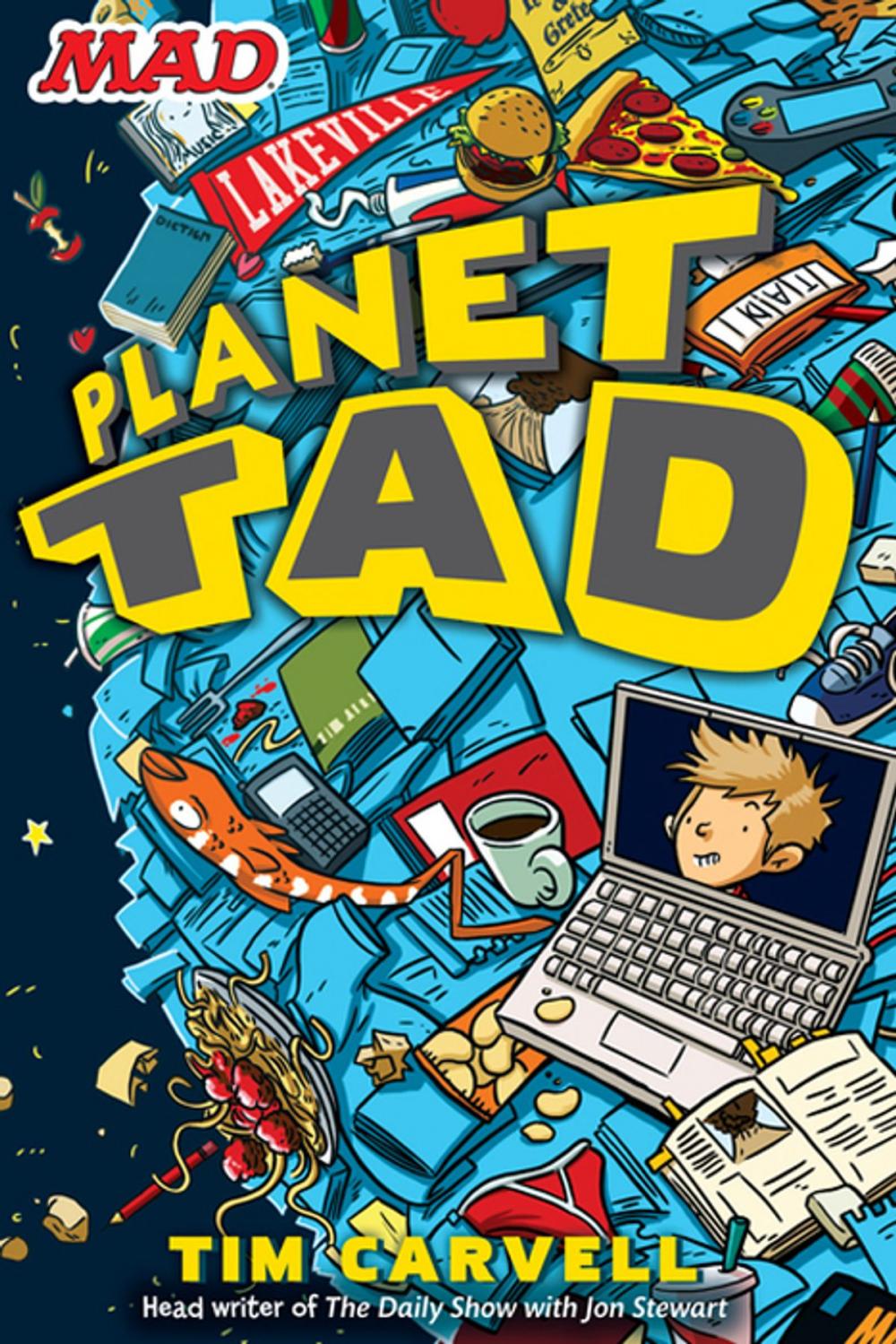 Big bigCover of Planet Tad
