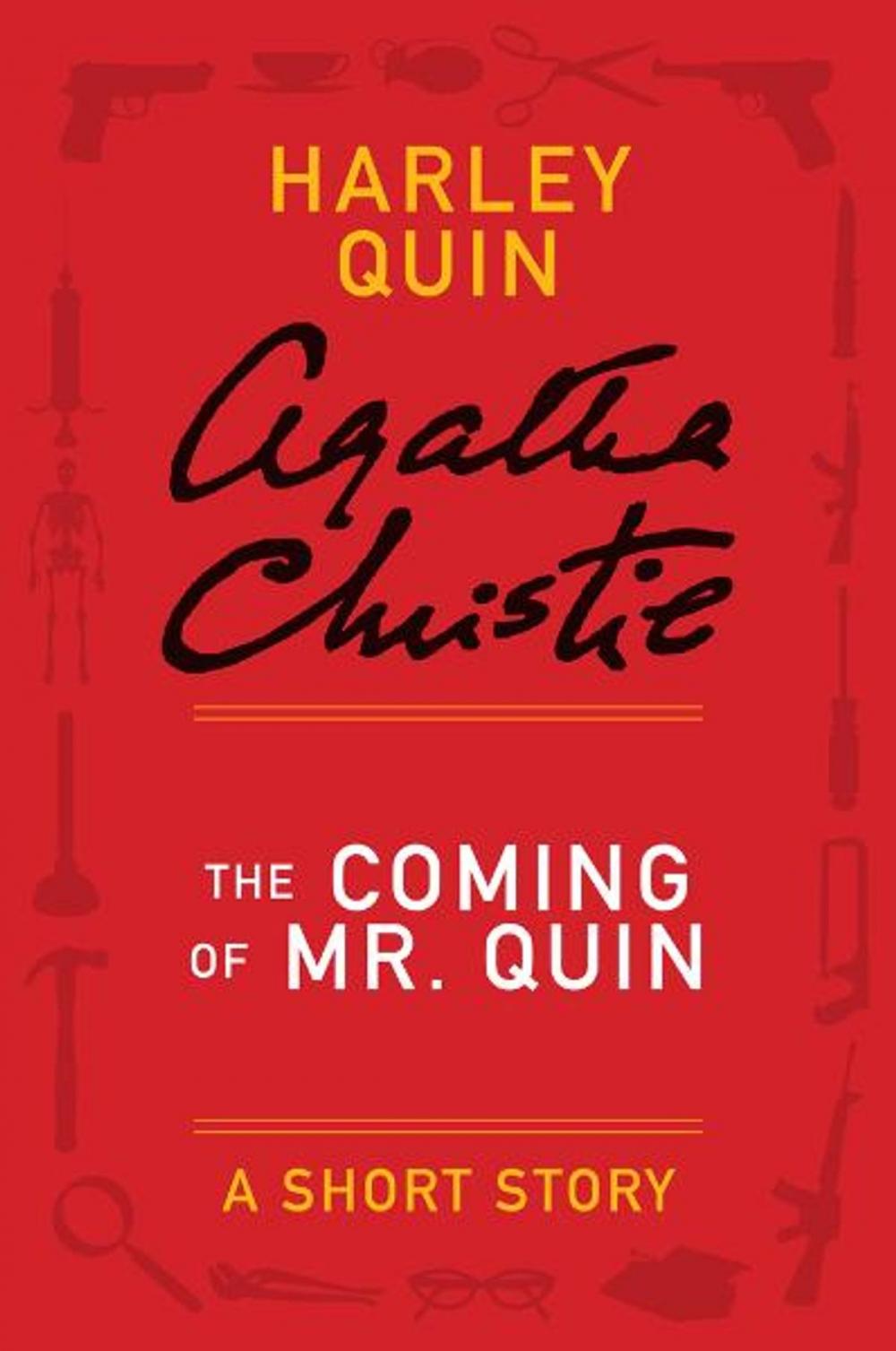 Big bigCover of The Coming of Mr. Quin