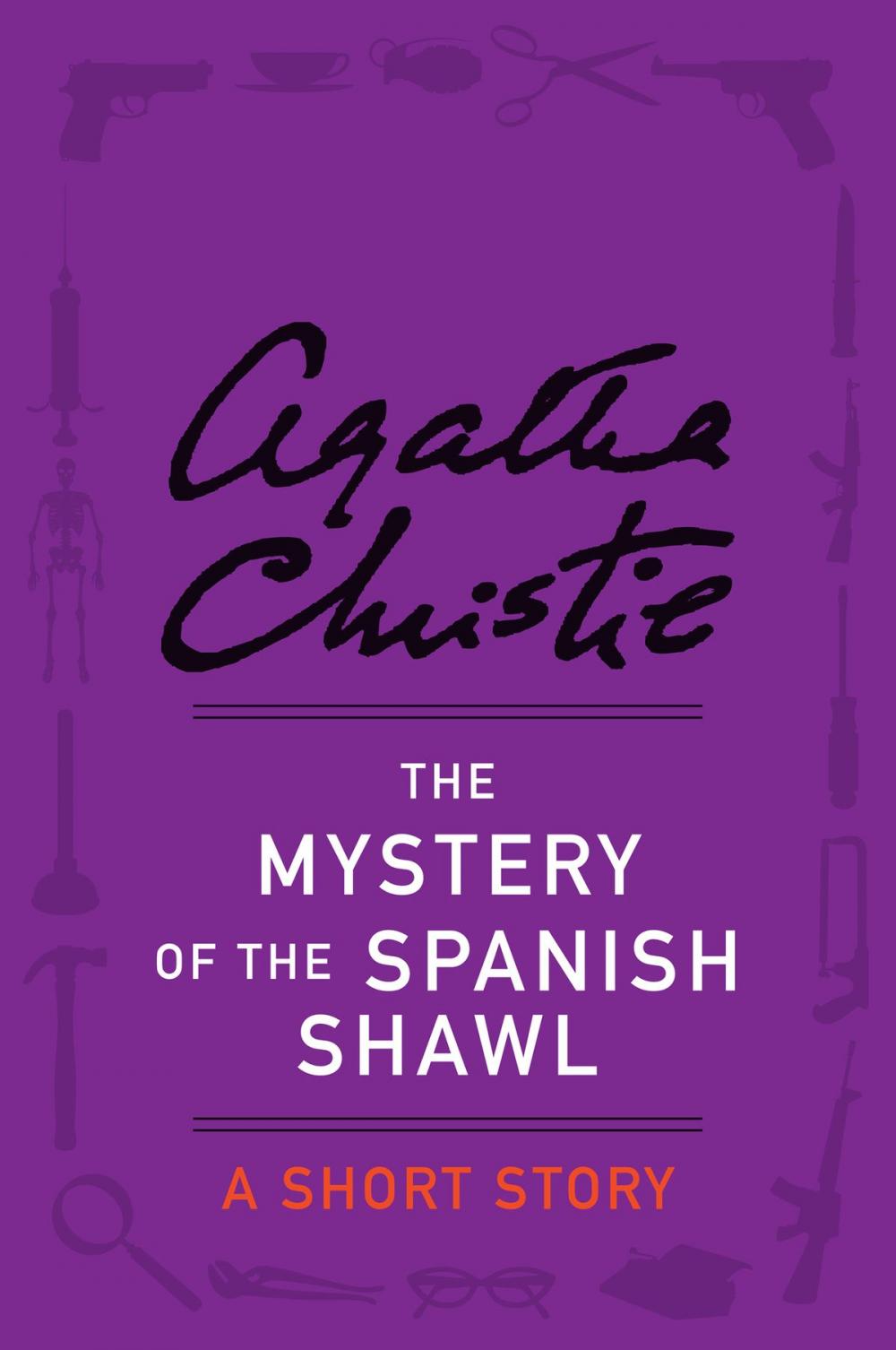 Big bigCover of The Mystery of the Spanish Shawl