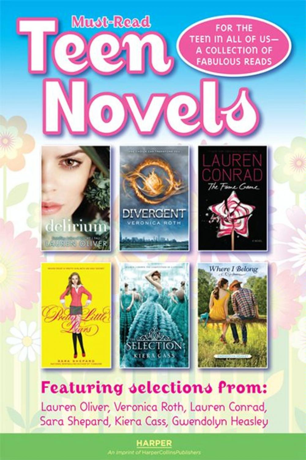 Big bigCover of Must-Read Teen Novel Sampler