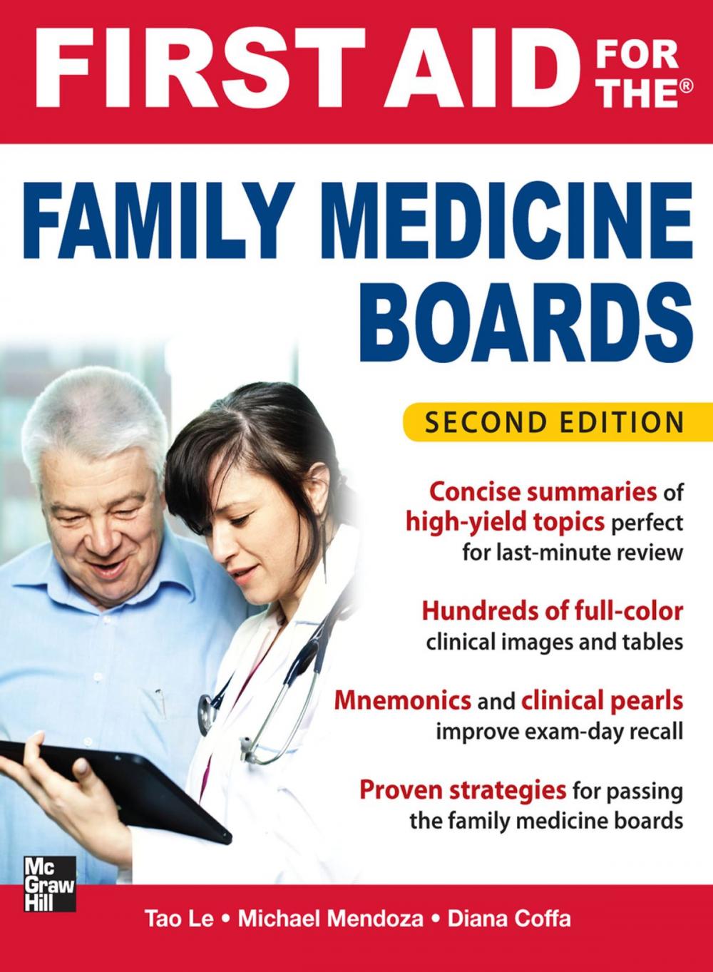 Big bigCover of First Aid for the Family Medicine Boards, Second Edition