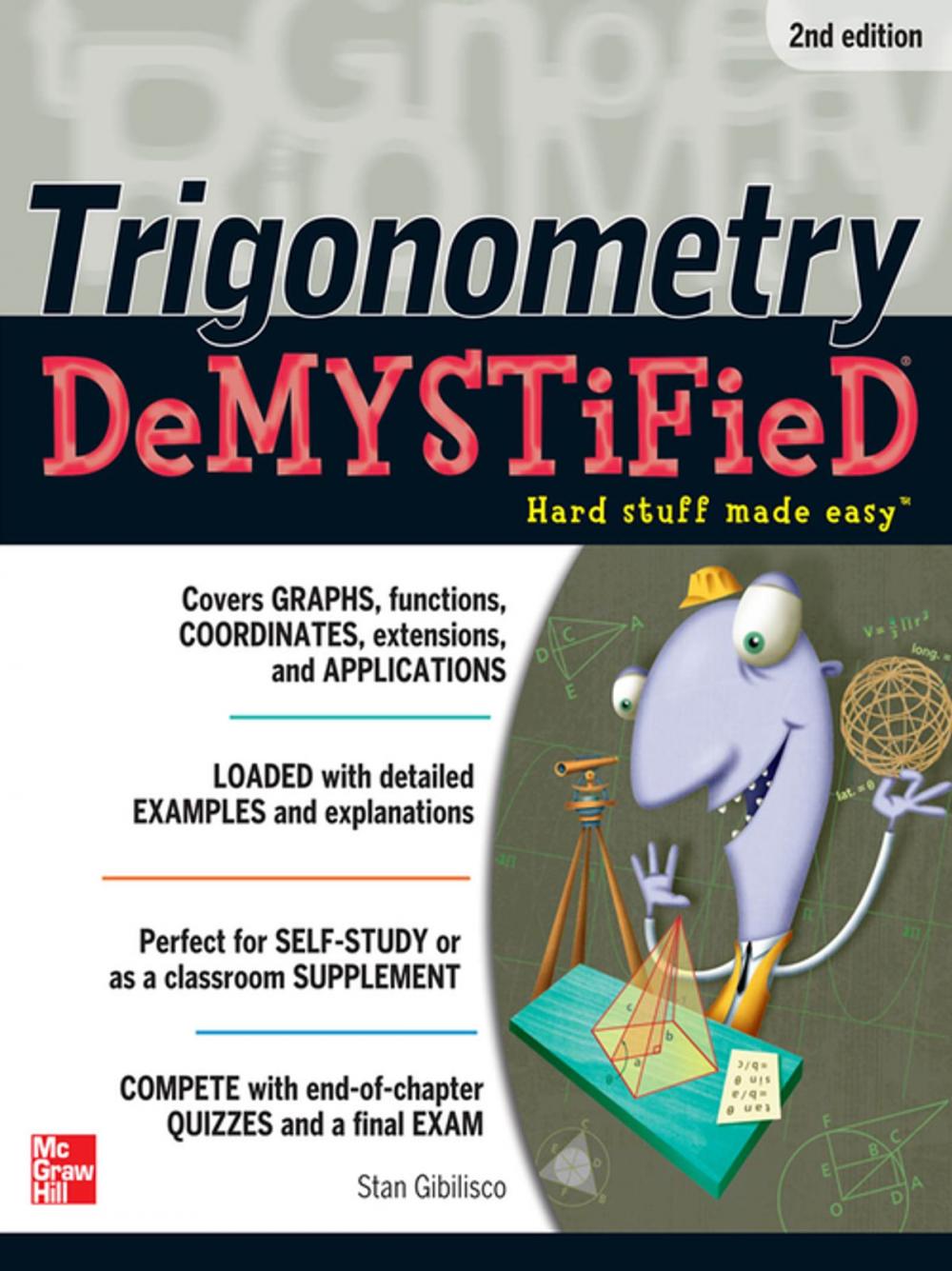 Big bigCover of Trigonometry Demystified 2/E