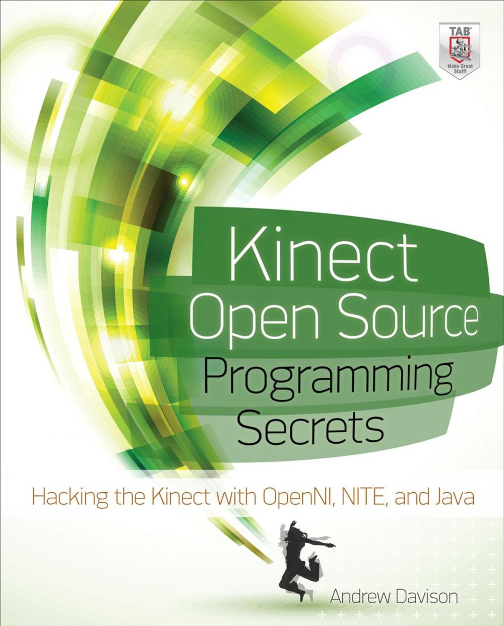 Big bigCover of Kinect Open Source Programming Secrets