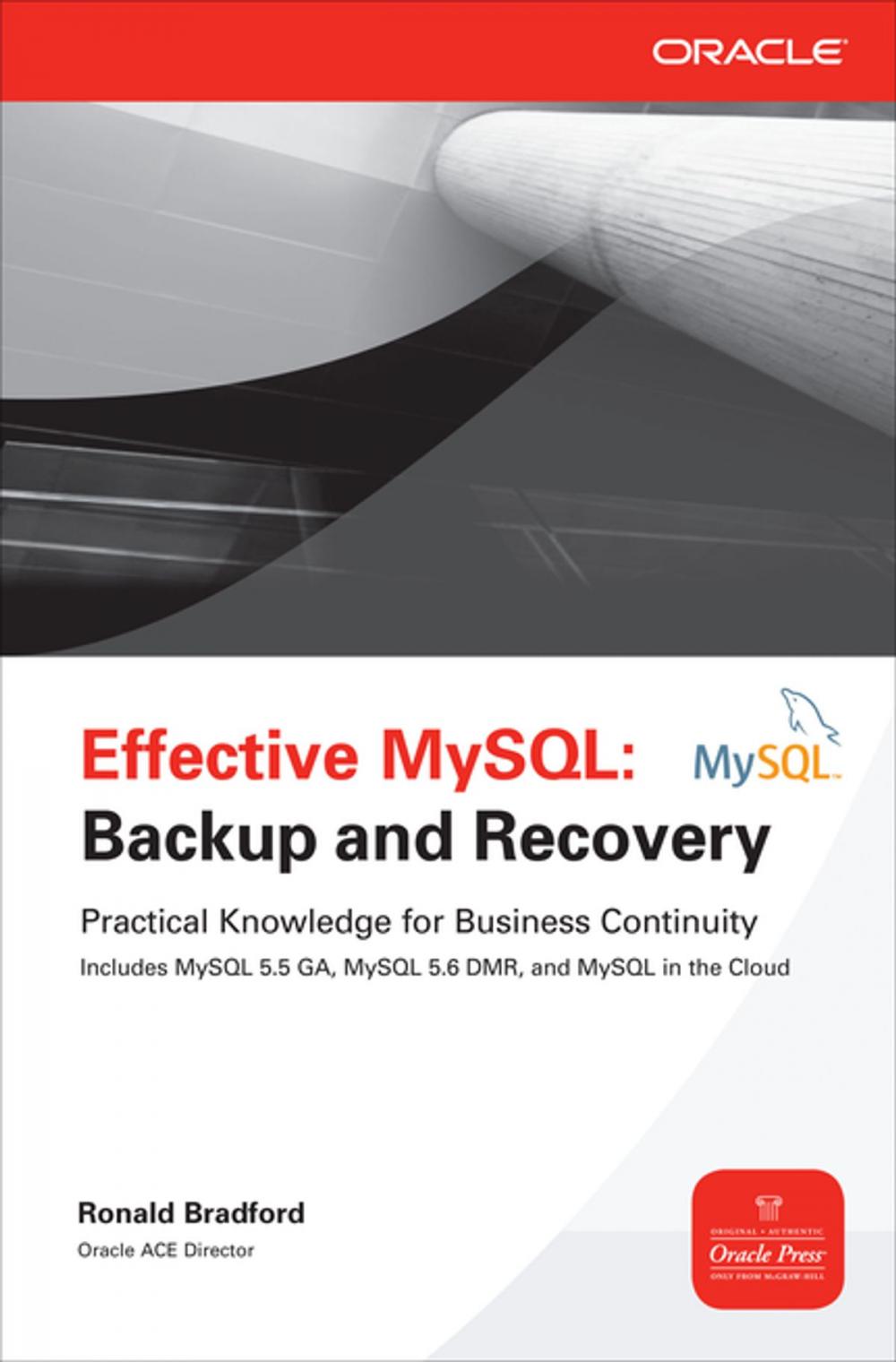 Big bigCover of Effective MySQL Backup and Recovery