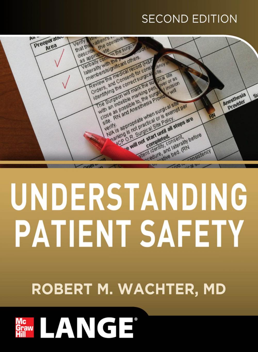 Big bigCover of Understanding Patient Safety, Second Edition