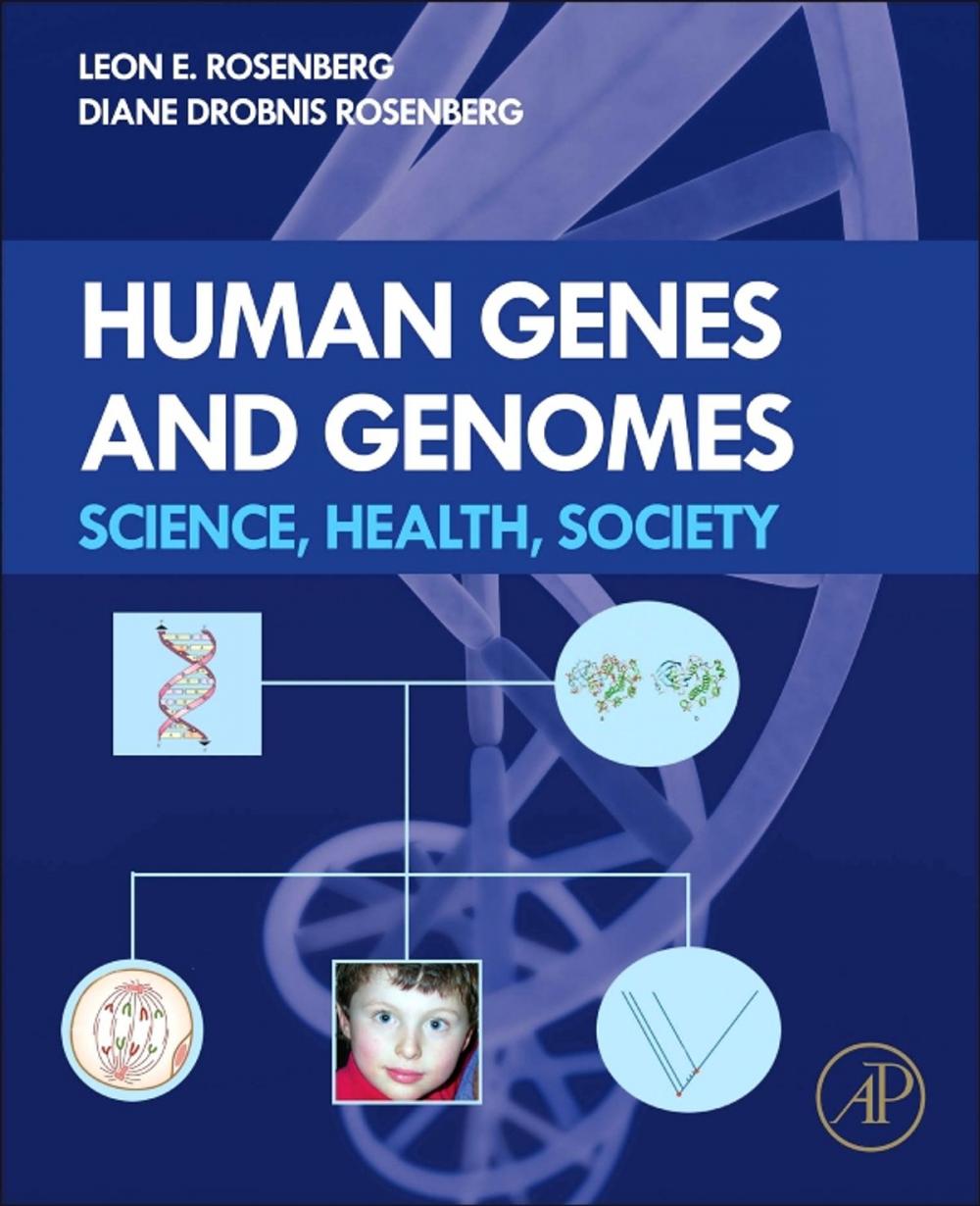 Big bigCover of Human Genes and Genomes