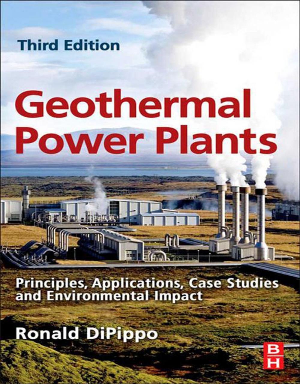 Big bigCover of Geothermal Power Plants