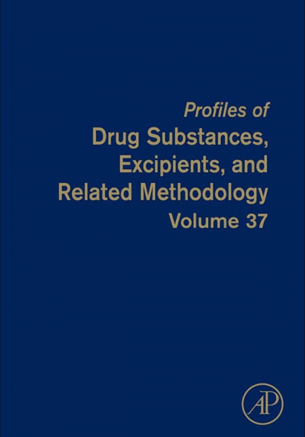 Big bigCover of Profiles of Drug Substances, Excipients and Related Methodology